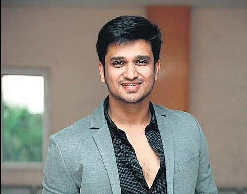 Actor Nikhil Siddharth