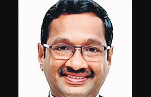 MM Sundresh Madras HC judge