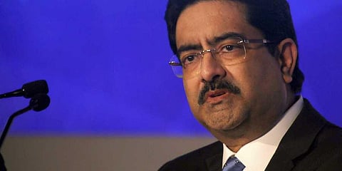 Vodafone Idea Chairman Kumar Mangalam Birla. 