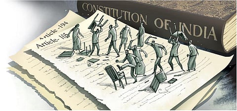 Legislative immunity is not absolute