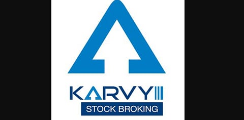 Karvy Group logo (Photo | Twitter/@KarvyStock)