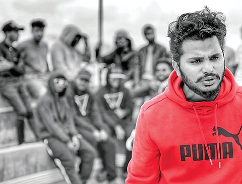 Rap is about keeping it real and Pramod wants to pass on that sort of an influence to the younger generation.