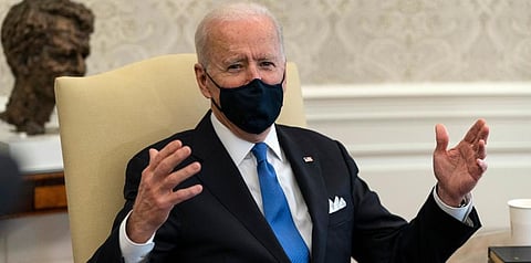 US President Joe Biden (Photo | AP)
