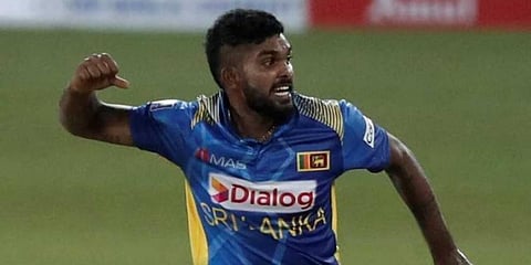 Sri Lanka spinner Wanindu Hasaranga (Photo | AP)