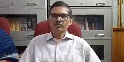 Ex-IPS officer Amitabh Thakur