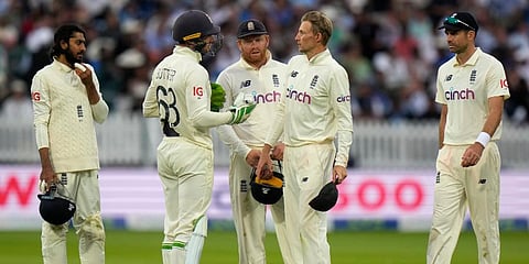 England Cricket Team (Photo | AP)