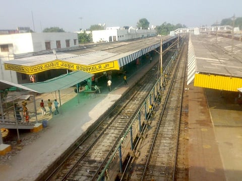 File photo of Rourkela railway station | Express