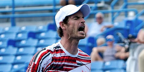 Former ATP World Number One Andy Murray (Photo | AP)
