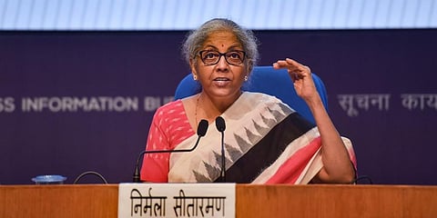 Union Finance Minister Nirmala Sitharaman (File Photo | PTI)