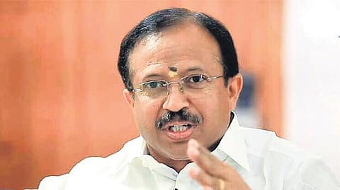 MoS External Affairs V Muraleedharan