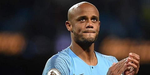 Manchester City legend Vincent Kompany (Photo | AFP)
