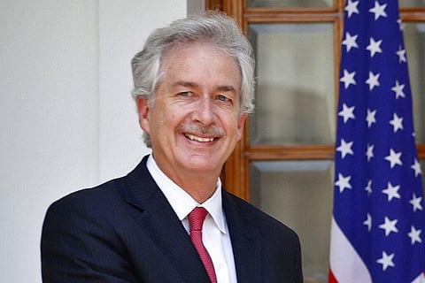 US CIA director William Burns (File photo | AP)