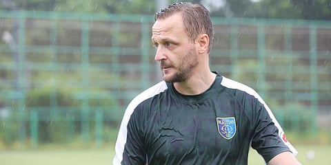 Kerala Blasters FC coach Ivan Vukomanovic