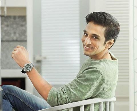 Actor Pratik Gandhi