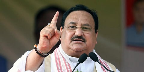 BJP National President JP Nadda (Photo | ANI)