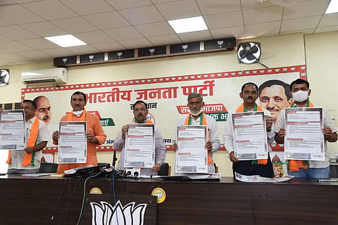 Can black papers win panchayat elections? We will soon find out. (Photo | Special Arragement)