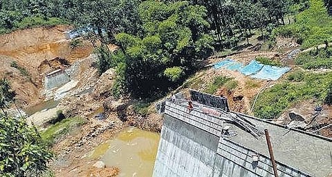 The project aims to  provide drinking water to parts of Bengaluru Rural, Kolar and Chikkaballapur districts 