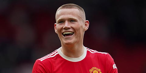Manchester United midfielder Scott McTominay (Photo | AP)