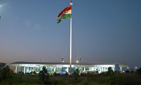 Hubballi AIrport (Photo | Express)