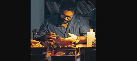 ​​​​​​The film produced by Ranjitha Subramanya and the team, who are aiming for a theatrical release, is waiting for the government to allow 100 per cent theater occupancy.