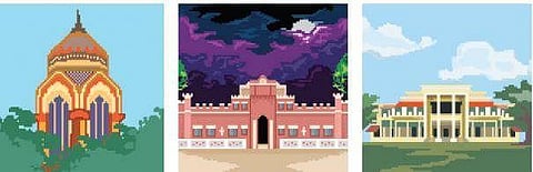 Pixels for posterity