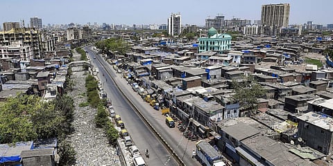 The mishap occurred in Shahu Nagar locality of the slum in the afternoon. (File Photo | PTI)