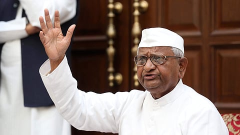 Social Activist Anna Hazare 