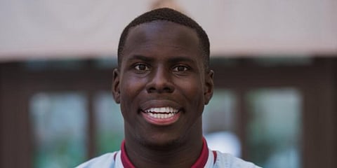 Kurt Zouma leaves Stamford Bridge having made 151 appearances for Chelsea and scored 10 goals. (Photo | West Ham United Twitter)