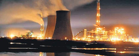 An image of a NTPC power plant for representational purposes. (File Photo |EPS)