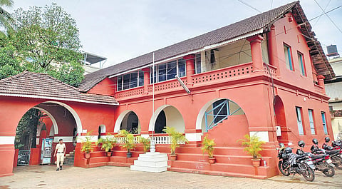 The newly-renovated Bunder police station in Mangaluru | Express