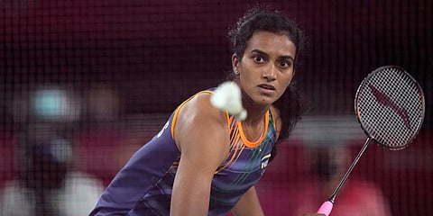 Indian badminton star PV Sindhu (Photo | AP)