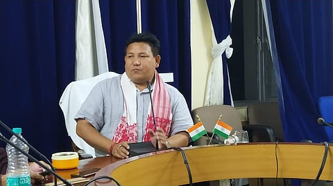 Bodoland Territorial Council chief Pramod Bodo (Photo| EPS)