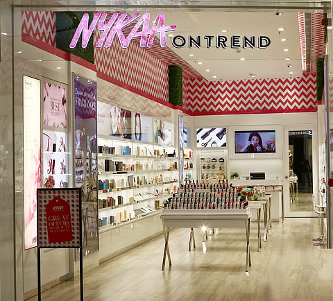 Nykaa store in Chennai.  (Nakshatra Krishnamoorthy | EPS)