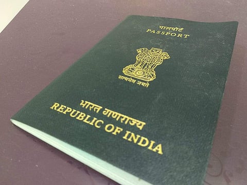 Image of a passport used for representational purpose. (Photo | Online Desk)