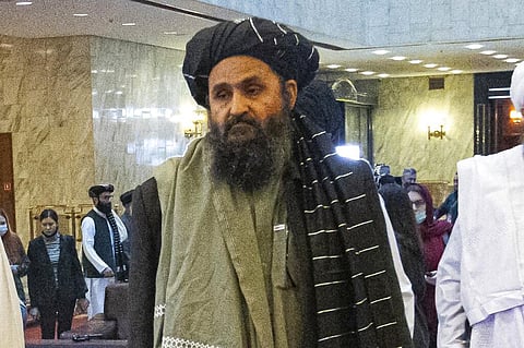 Taliban co-founder Mullah Abdul Ghani Baradar (Photo  | AP)