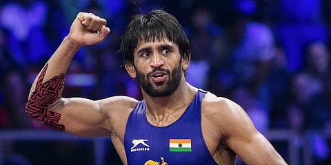 Indian grappler Bajrang Punia (File Photo | PTI)