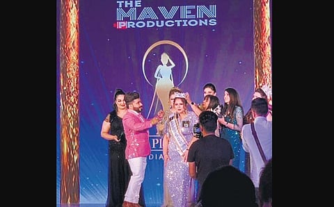 Pareena Batra was crowned Maven Ms Plus Size last week