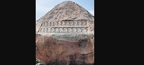 The Thirunathar Kundru in Villupuram