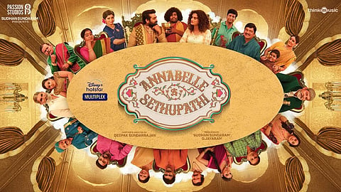 'Annabelle Sethupathi' is set to release on Disney+ Hotstar on September 17.
