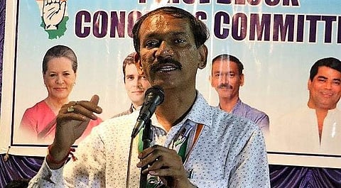 Tamil Nadu Congress in-charge Girish Chodankar.