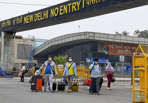 New Delhi Railway station (File photo | PTI)