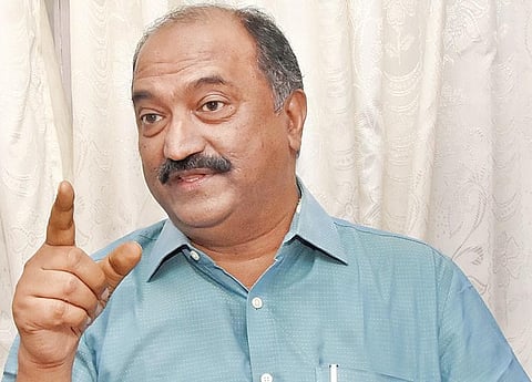Kerala Finance Minister KN Balagopal