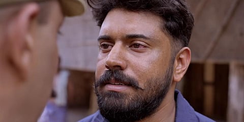 Actor Nivin Pauly in movie 'Thuramukham'. (Photo | YouTube screengrab)