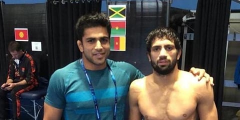 Arun Kumar and  Ravi Dahiya