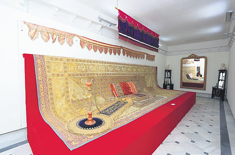 the Gokul Niwas Gallery