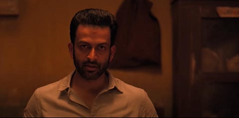 A still from 'Kuruthi'. (Photo | YouTube screengrab)