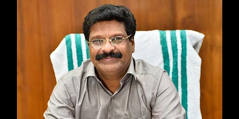 Kerala Public Service Commission (PSC) chairman MK Sakeer.