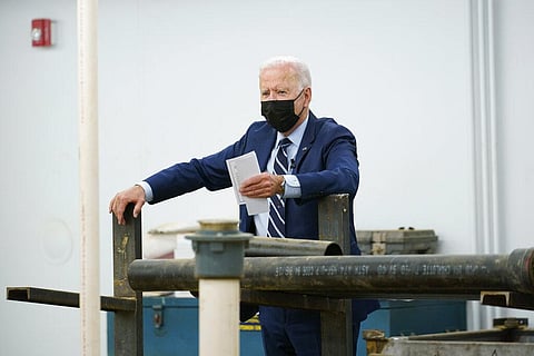 US President Joe Biden (Photo | AP)