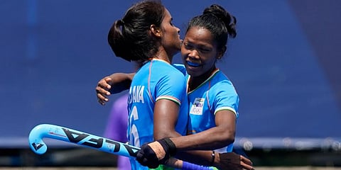 Indian women's hockey star Salima Tete (Photo | AP)