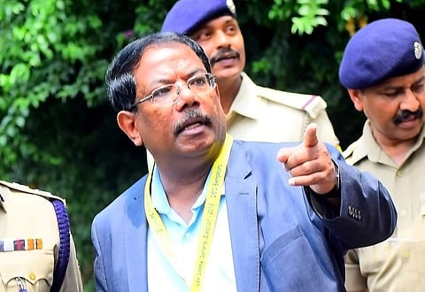 Manjunath Prasad (File photo | EPS)
